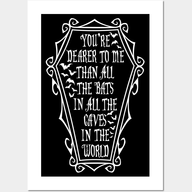 Morticia Quote Wall Art by RavenWake